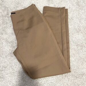 𝅺luxe by Eric Signature‎ Women’s Camel Brown Pants Size 4P